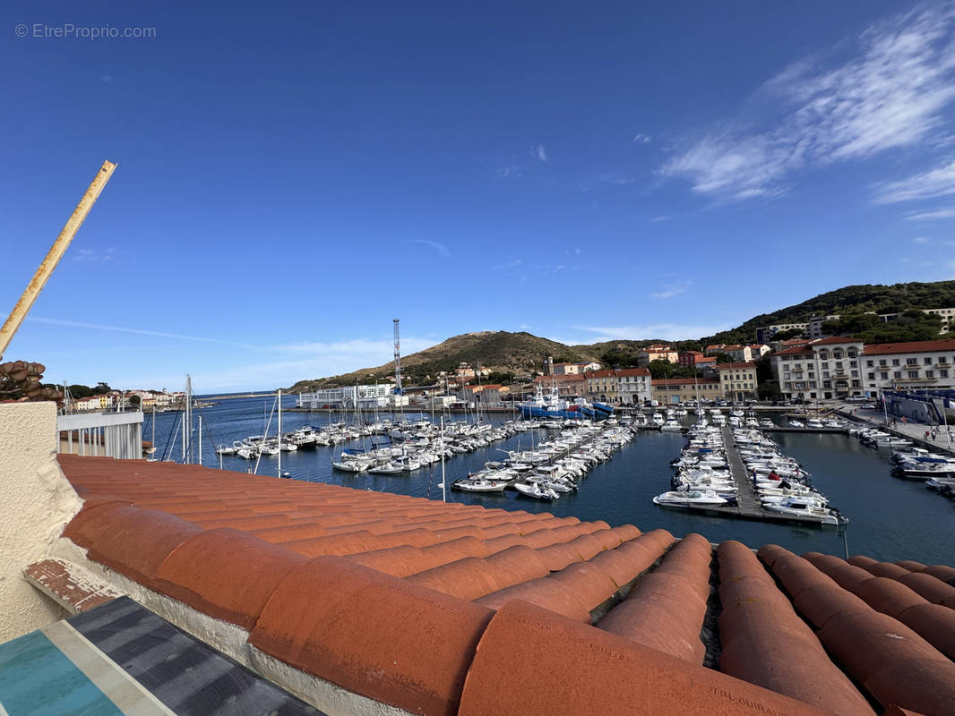 Appartement à PORT-VENDRES