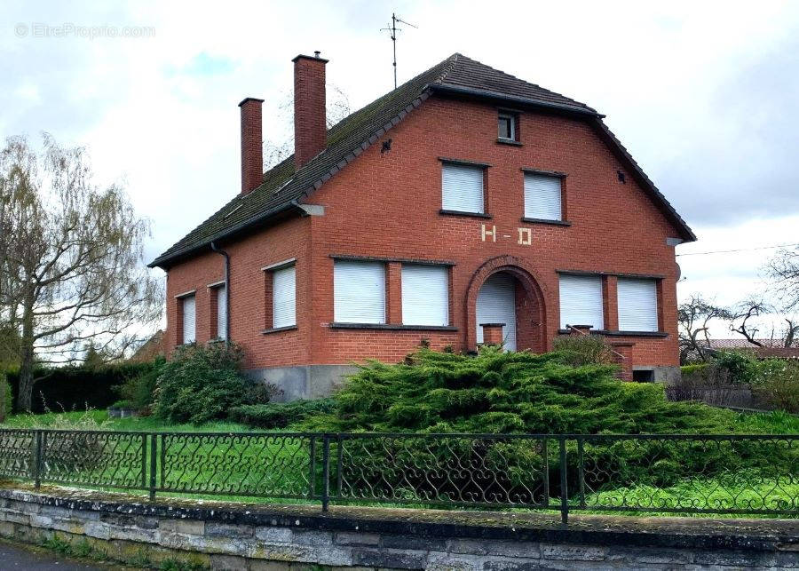 Maison à SAINT-AMAND-LES-EAUX