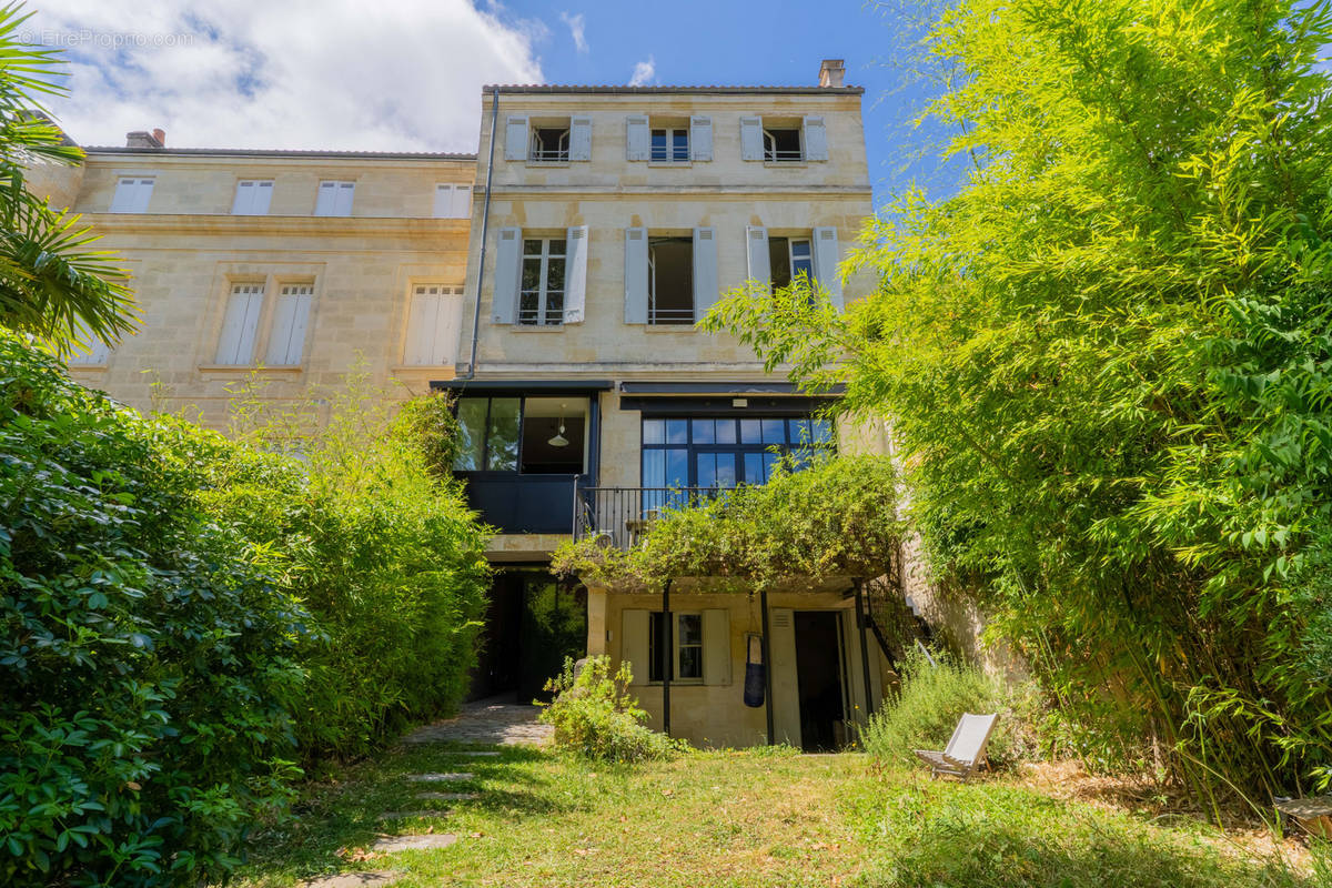 Maison à BORDEAUX