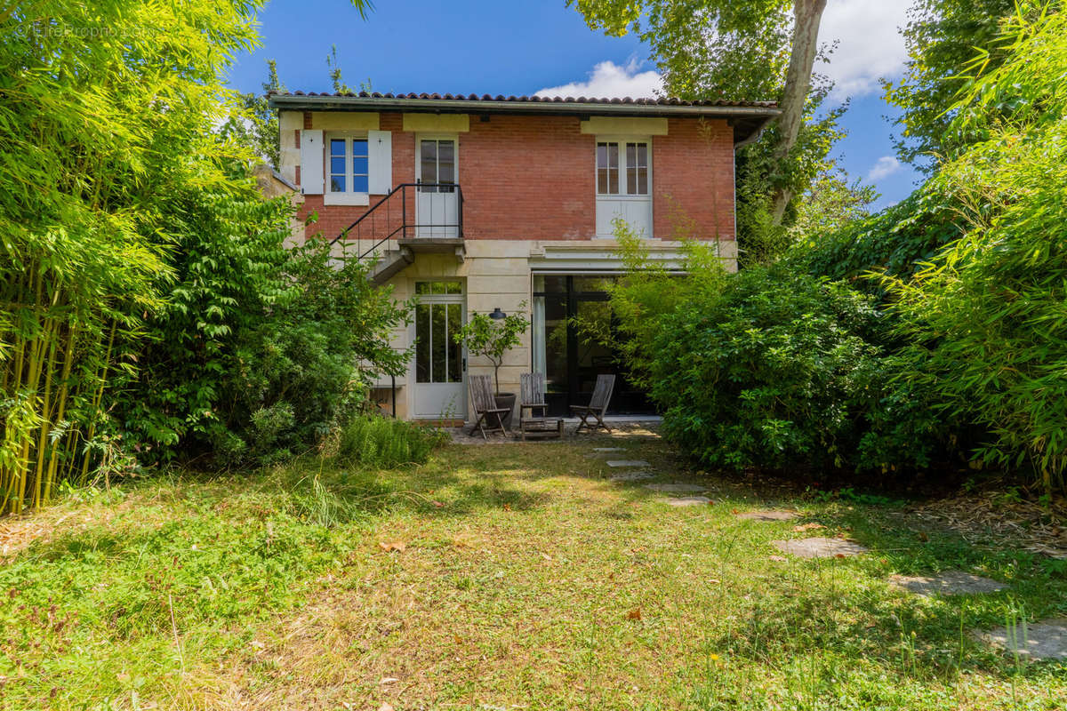 Maison à BORDEAUX