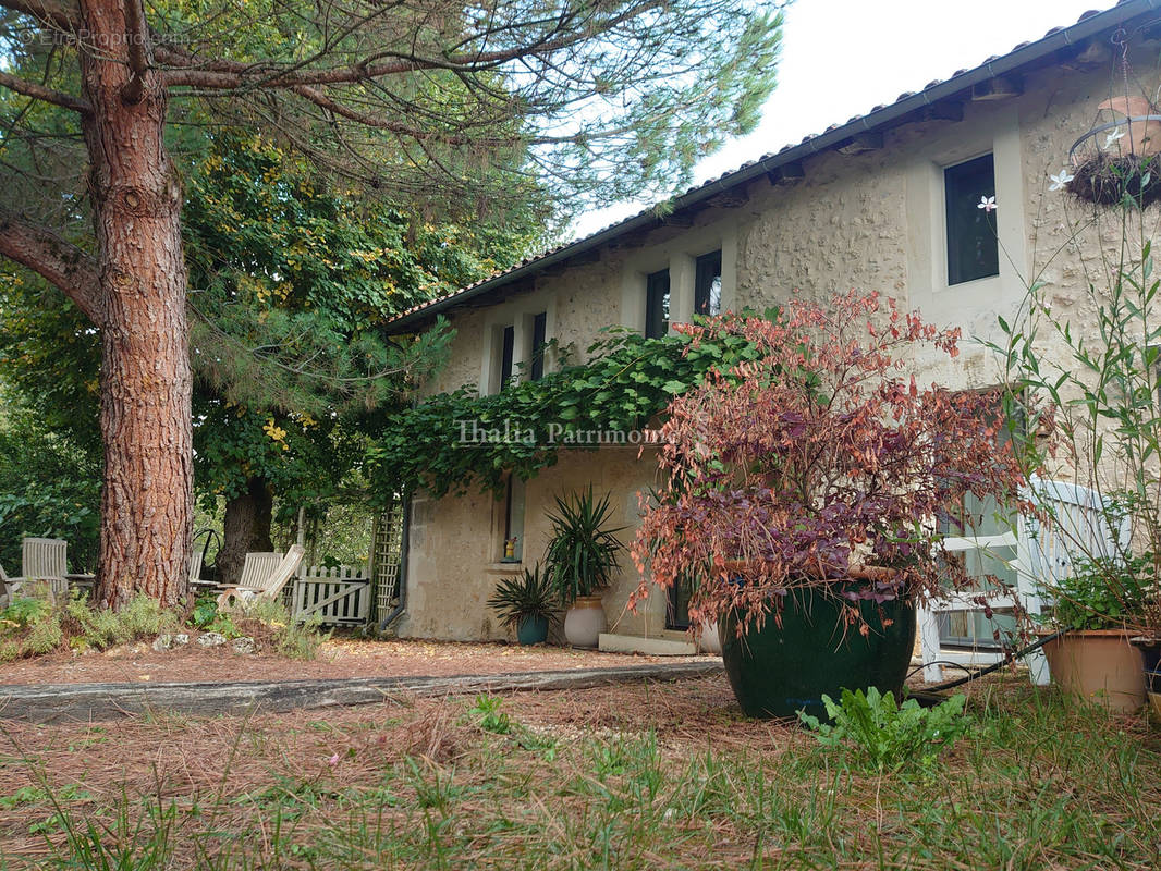 Maison à PAUSSAC-ET-SAINT-VIVIEN