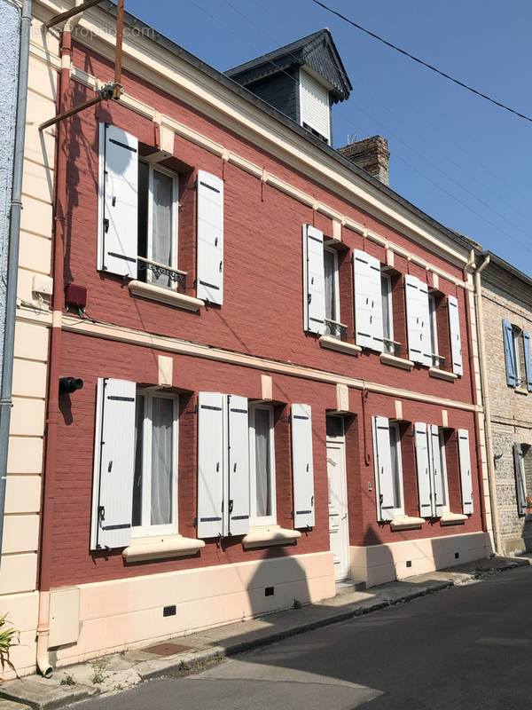 Maison à CAYEUX-SUR-MER