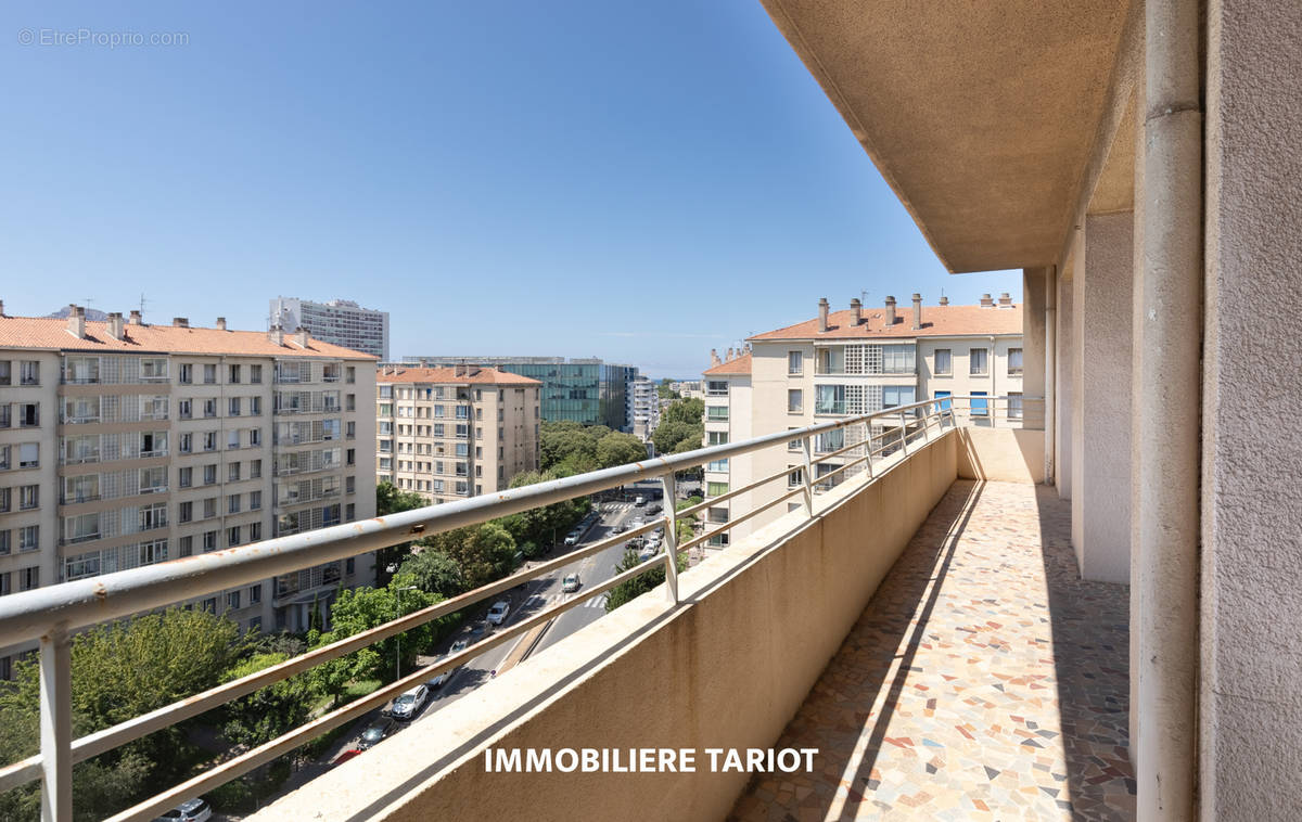 Appartement à MARSEILLE-9E