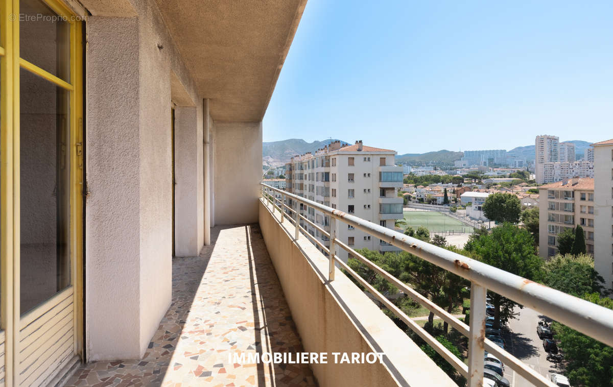 Appartement à MARSEILLE-9E