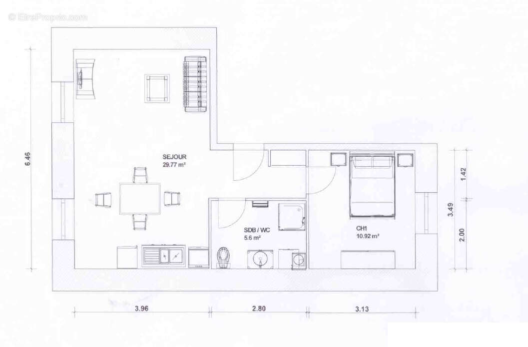 Appartement à HERICOURT