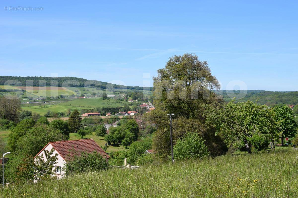 Terrain à SAULNOT