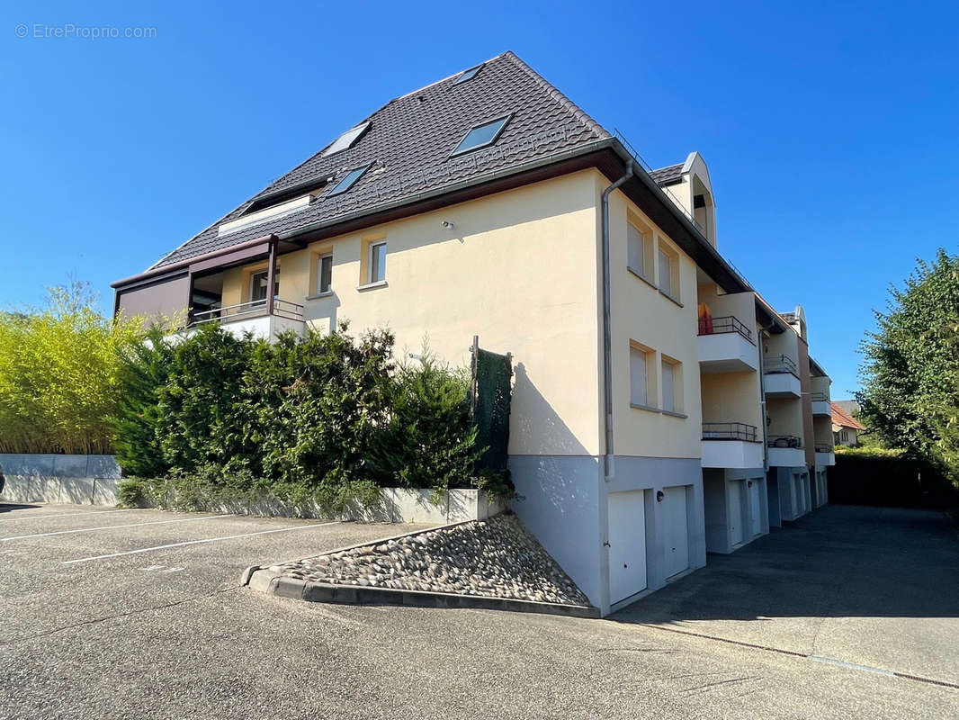 Appartement à GEISPOLSHEIM