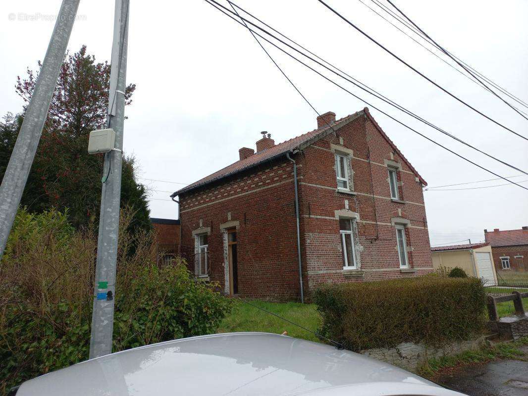 Maison à MARLES-LES-MINES