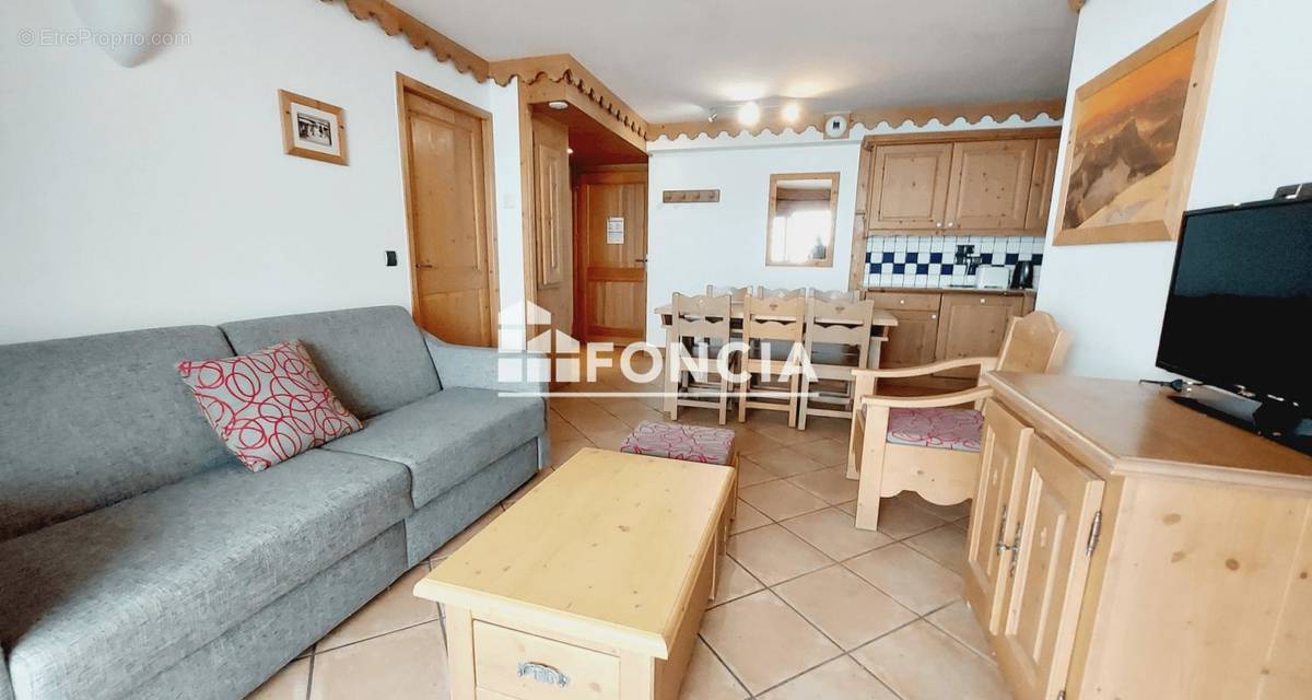 Appartement à MACOT-LA-PLAGNE