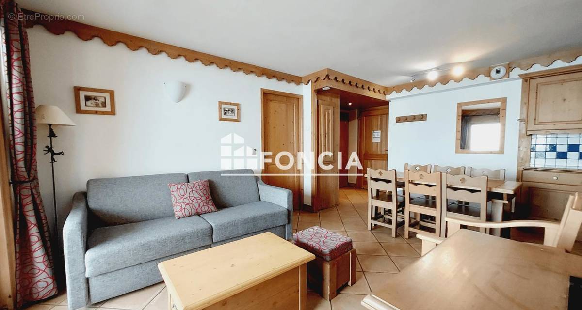 Appartement à MACOT-LA-PLAGNE