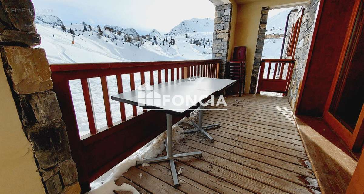 Appartement à MACOT-LA-PLAGNE