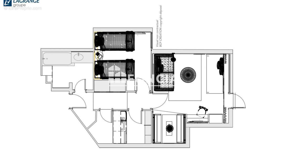 Appartement à MACOT-LA-PLAGNE