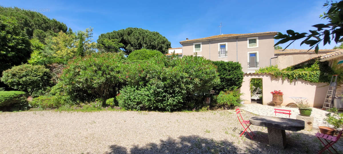 Maison à PEZENAS