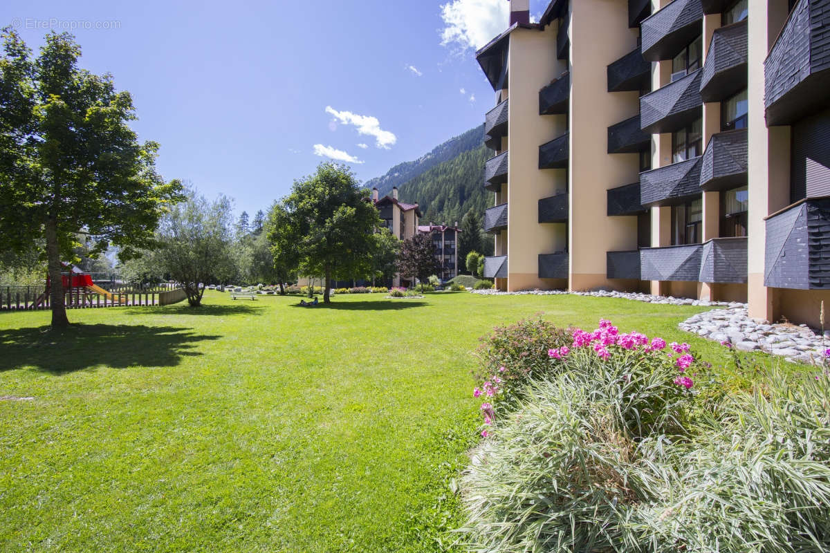 Appartement à CHAMONIX-MONT-BLANC