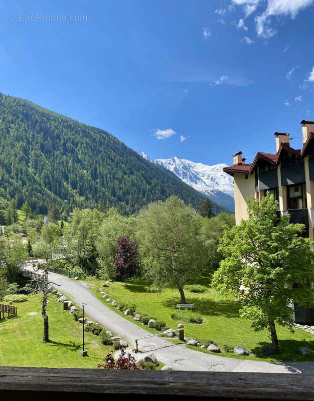 Appartement à CHAMONIX-MONT-BLANC