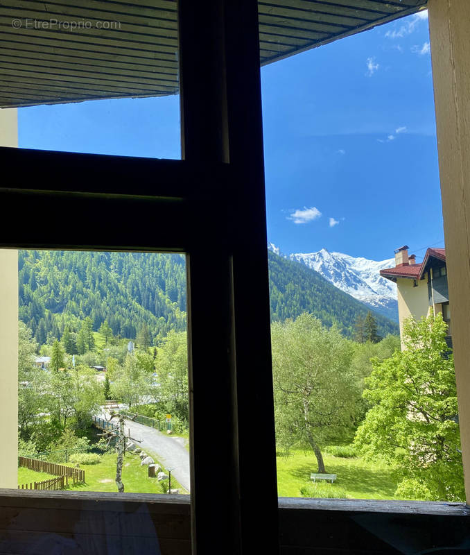 Appartement à CHAMONIX-MONT-BLANC