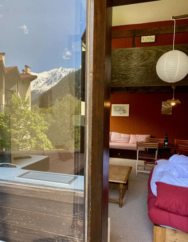 Appartement à CHAMONIX-MONT-BLANC