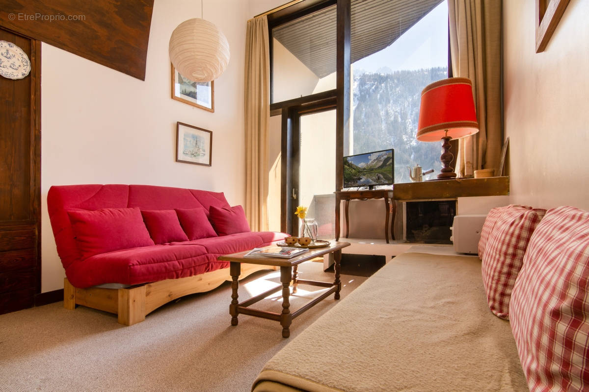 Appartement à CHAMONIX-MONT-BLANC