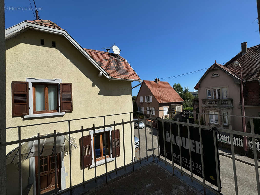 Appartement à BISCHHEIM