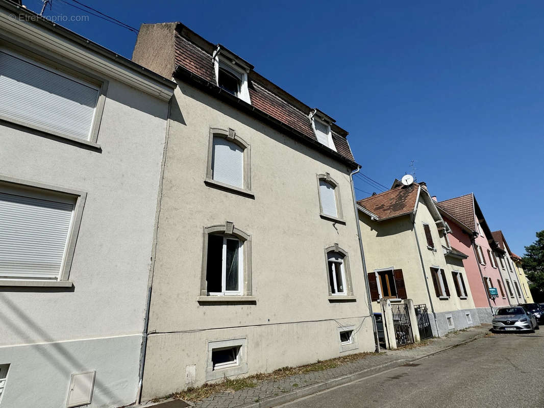 Appartement à BISCHHEIM