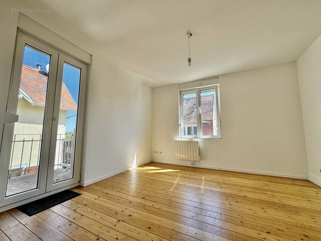 Appartement à BISCHHEIM