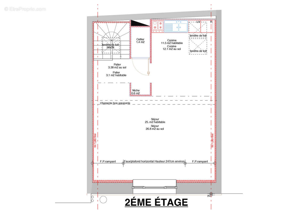 Maison à METZ