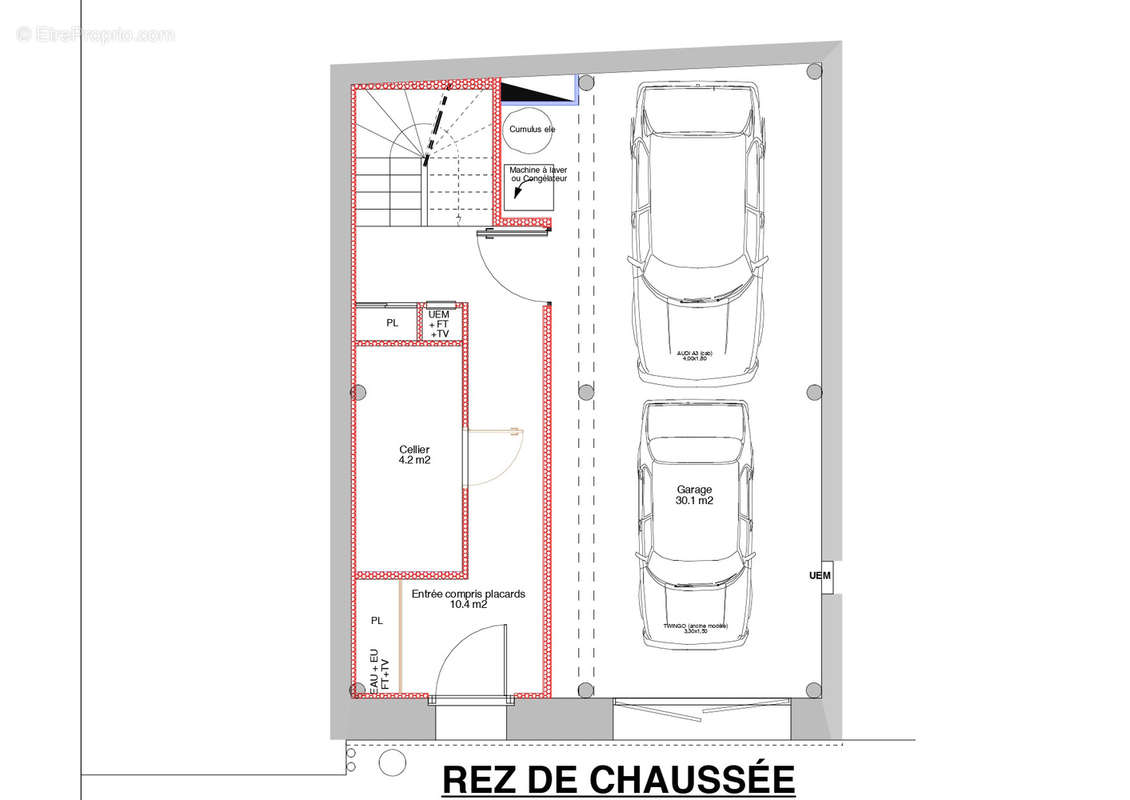 Maison à METZ