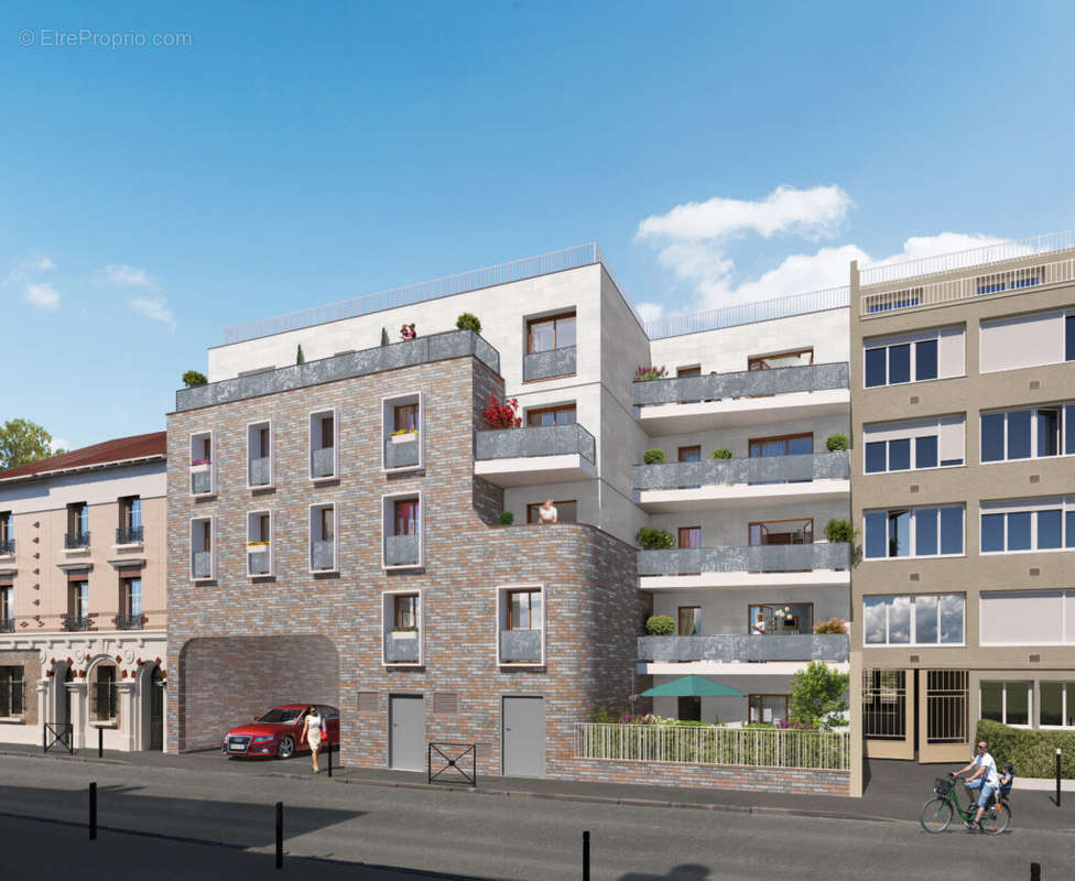 Appartement à AUBERVILLIERS