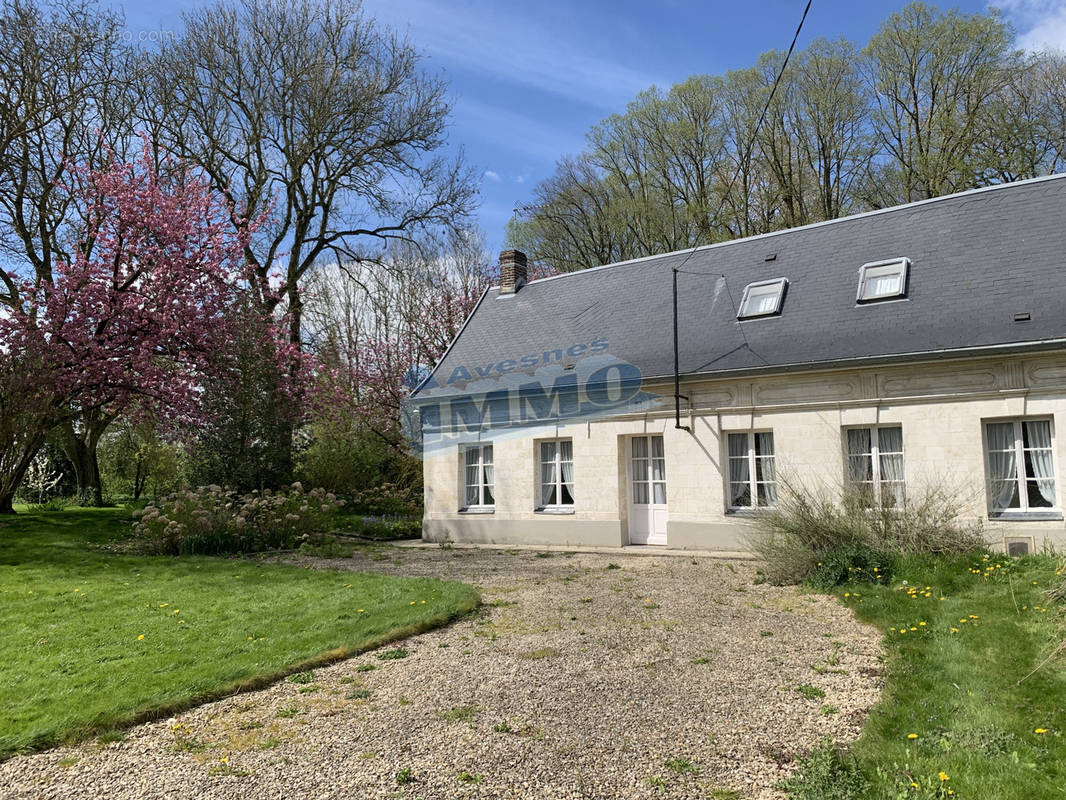 Maison à BEAUMETZ-LES-LOGES