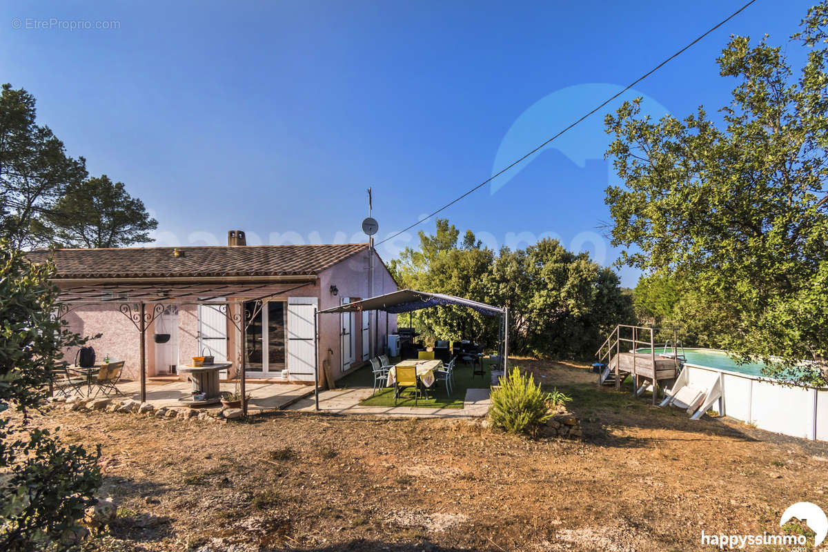 Maison à BRIGNOLES