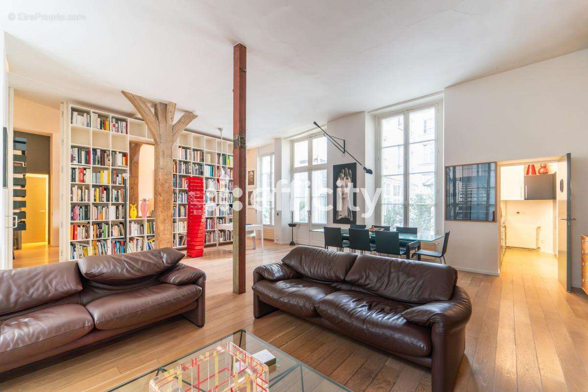 Appartement à PARIS-4E