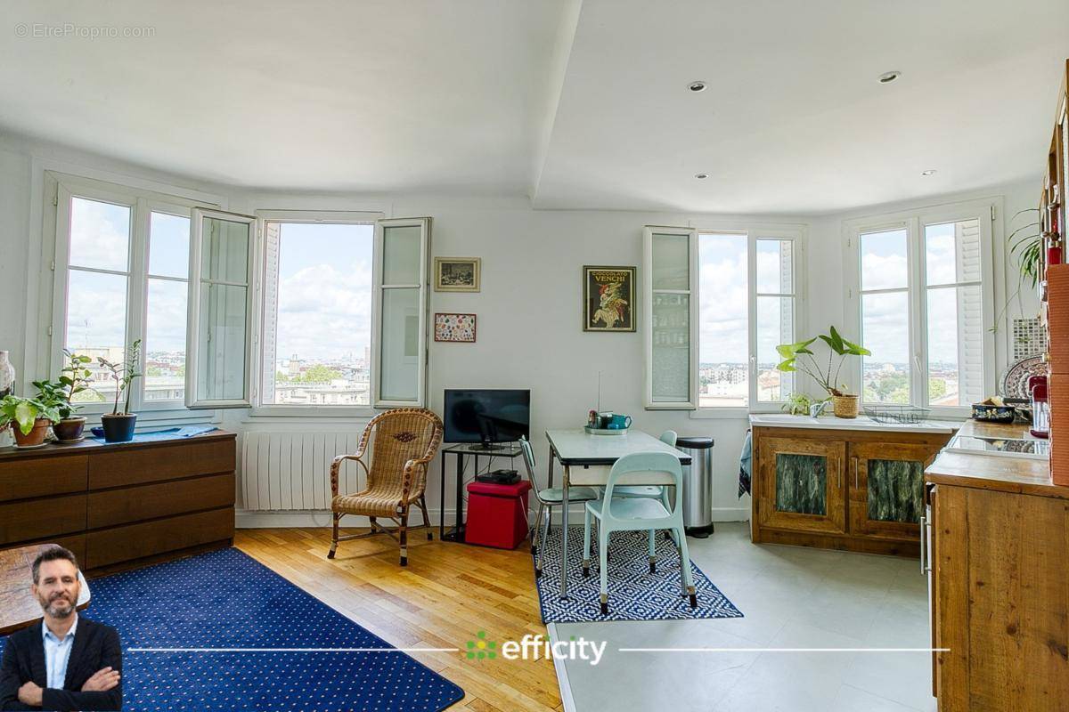 Appartement à LYON-3E