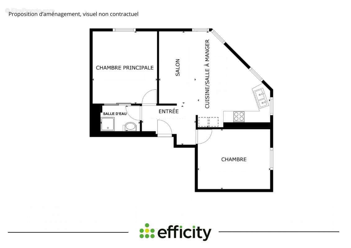 Appartement à LYON-3E