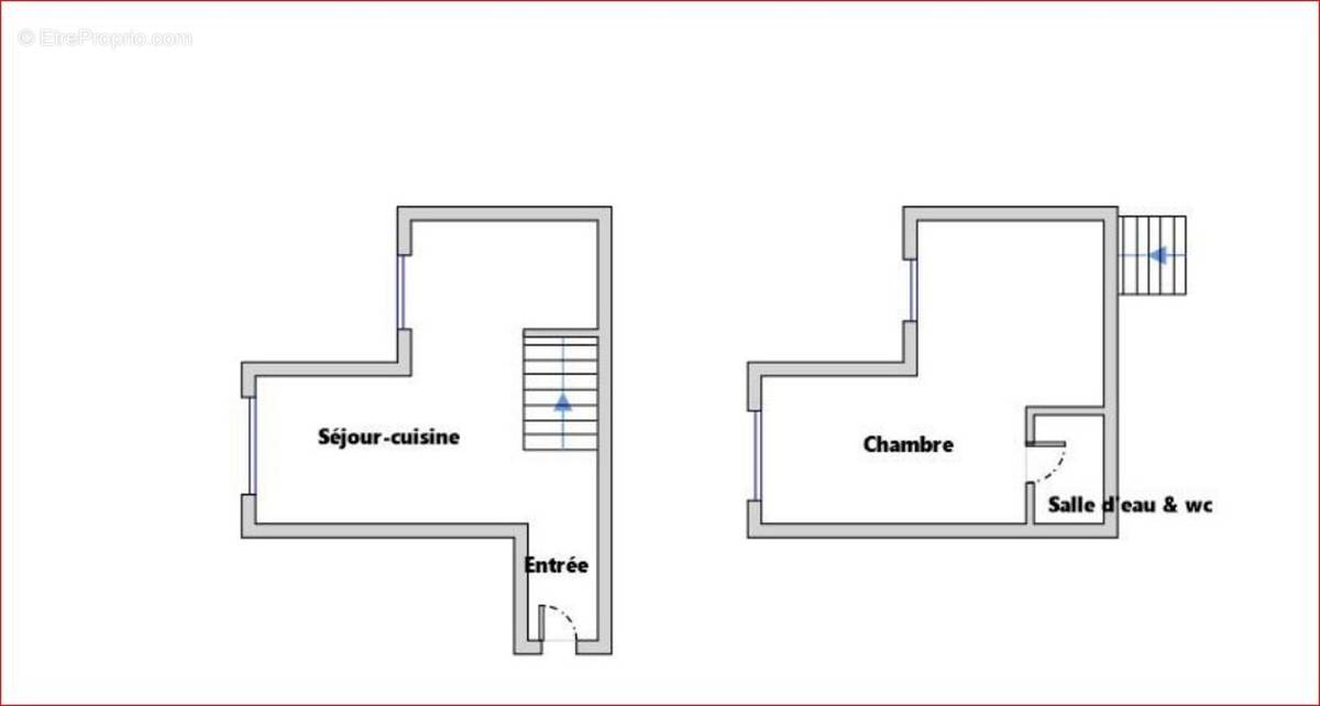 Appartement à PARIS-19E