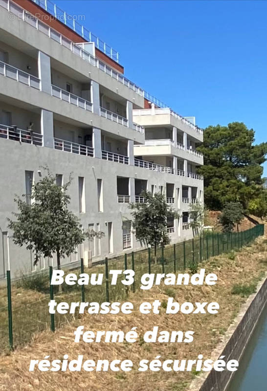 Appartement à MARSEILLE-13E