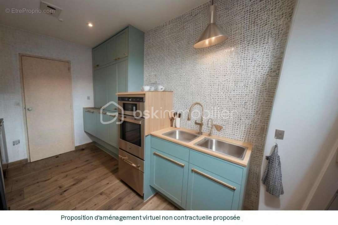 Appartement à PARIS-20E