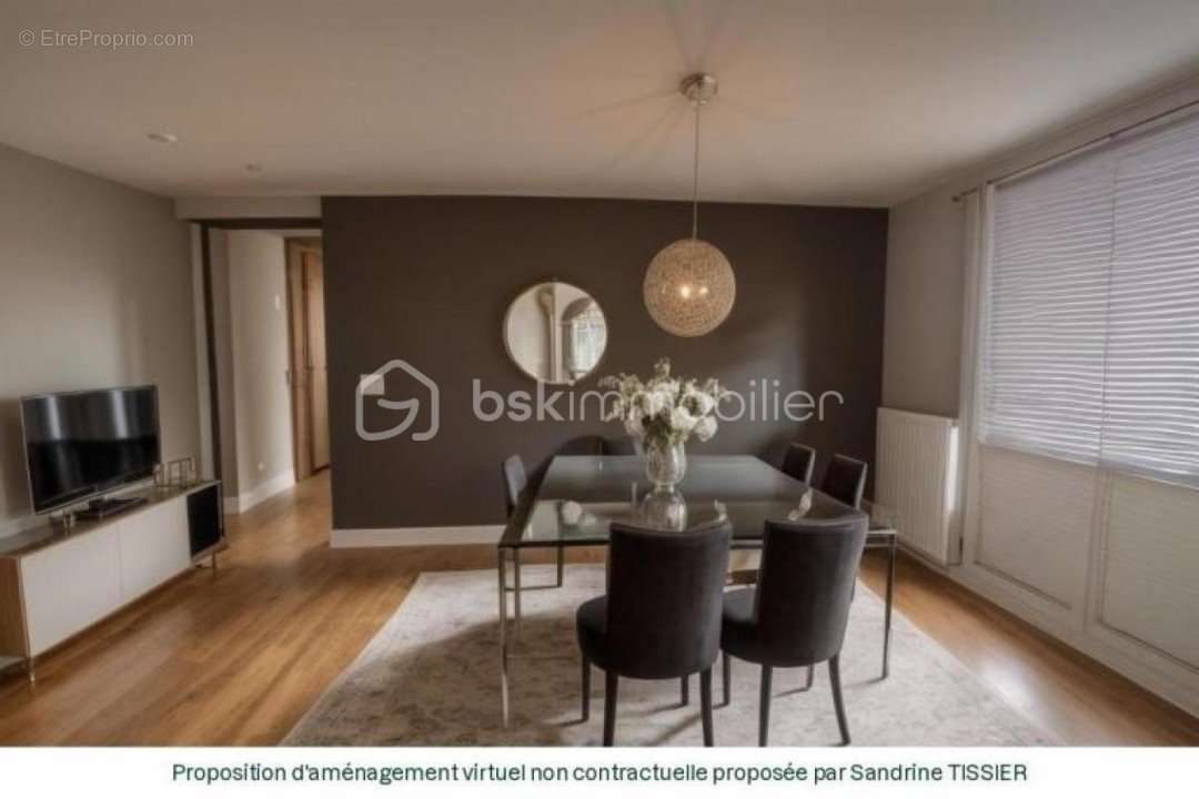 Appartement à PARIS-20E