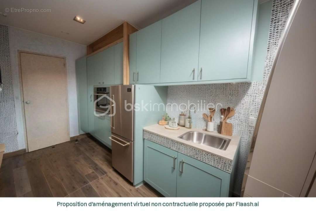 Appartement à PARIS-20E