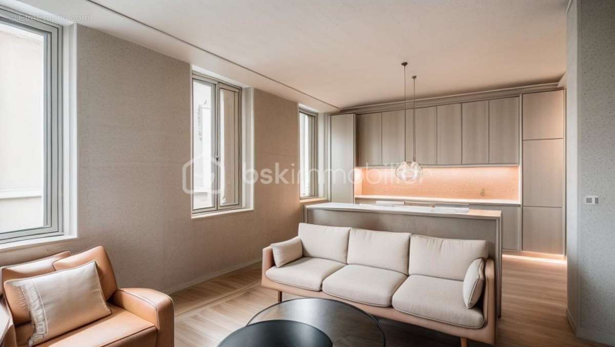 Appartement à MONTROUGE