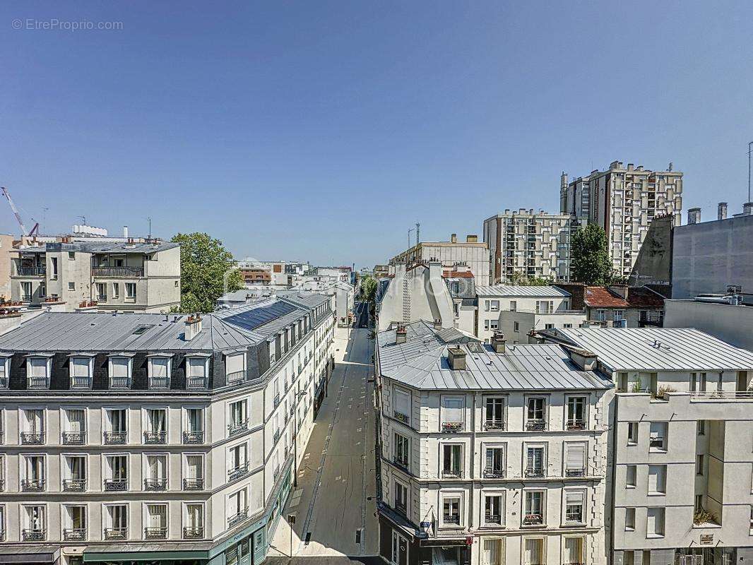 Appartement à PARIS-20E