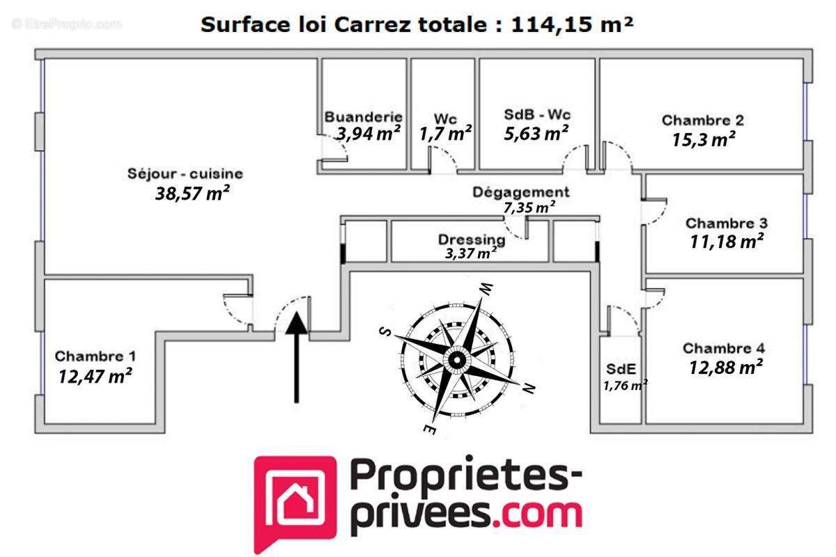 Appartement à BOULOGNE-BILLANCOURT