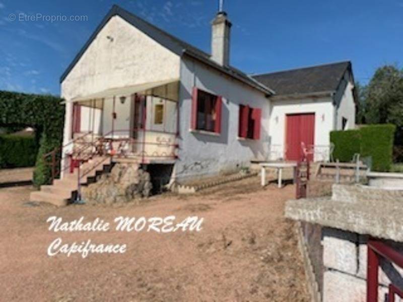 Maison à MOUX-EN-MORVAN