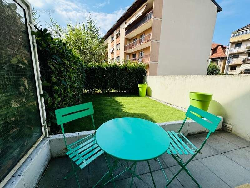 Appartement à AIX-LES-BAINS