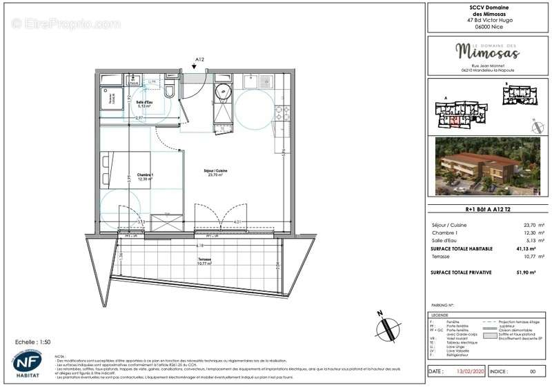 Appartement à MANDELIEU-LA-NAPOULE