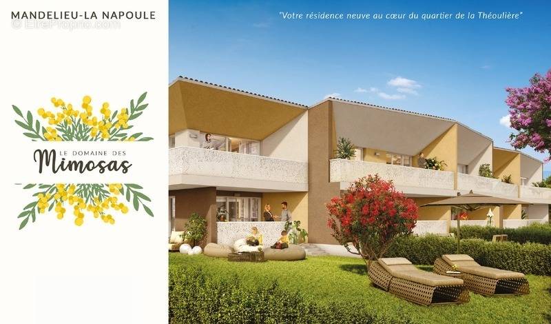 Appartement à MANDELIEU-LA-NAPOULE