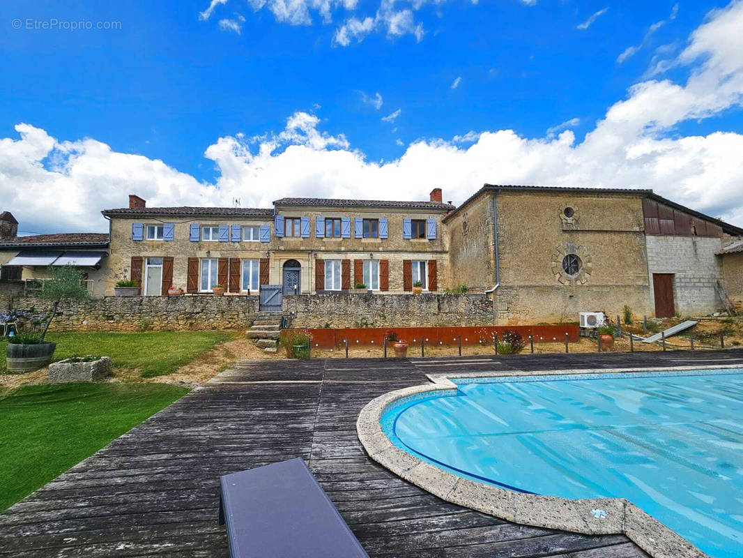 Maison à SAINT-ANDRE-DU-BOIS