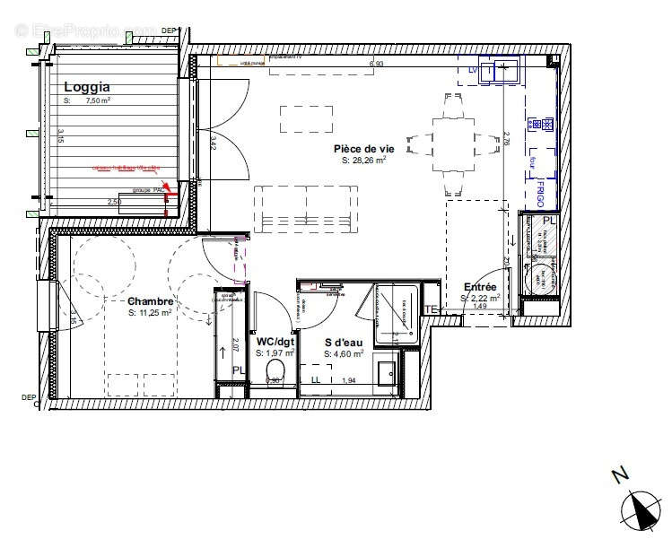 Appartement à SOUSTONS