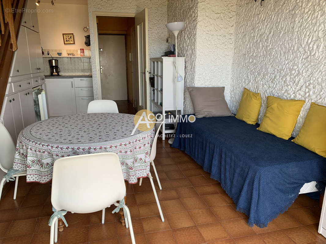 Appartement à SANARY-SUR-MER