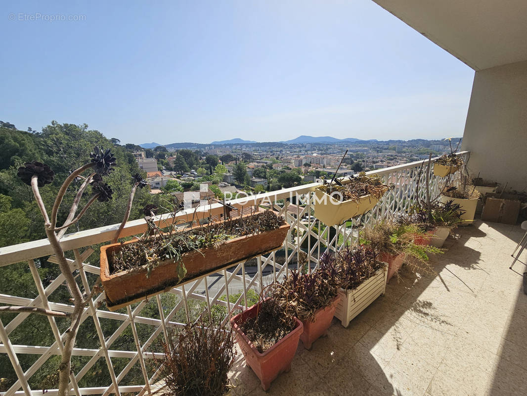 Appartement à TOULON