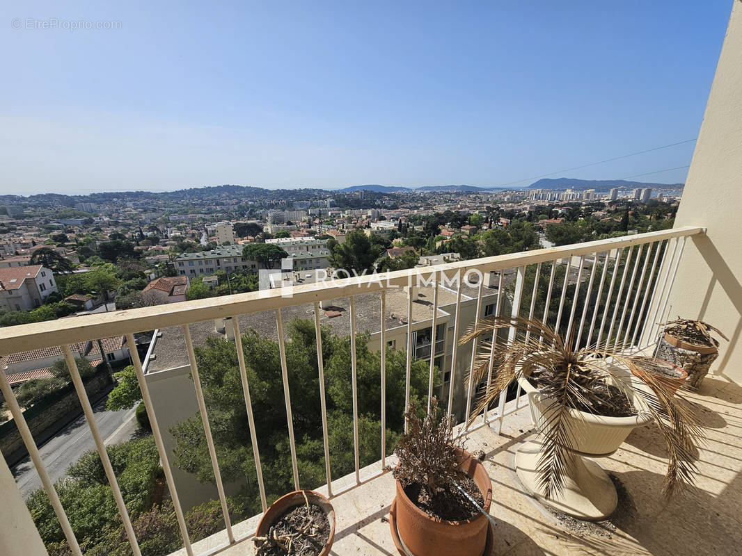 Appartement à TOULON